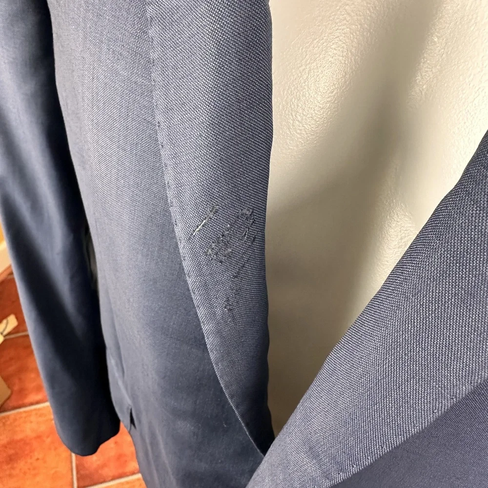 Peter Millar Virgin Wool Sport Jacket Size 42 Regular